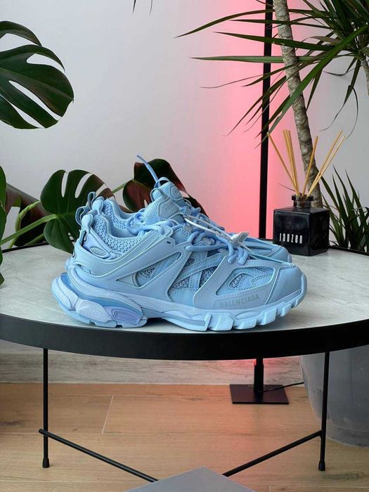 !SALE! Кросівки Balenciaga Track 3.0 Light Blue 36 37 38 39 40 41 42