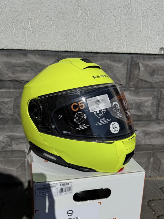 Kask motocyklowy Schuberth c5 roz XL