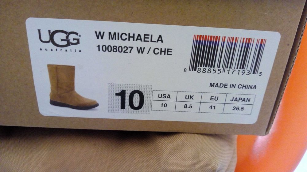 Новые Женские сапоги UGG Michaela 41 р.