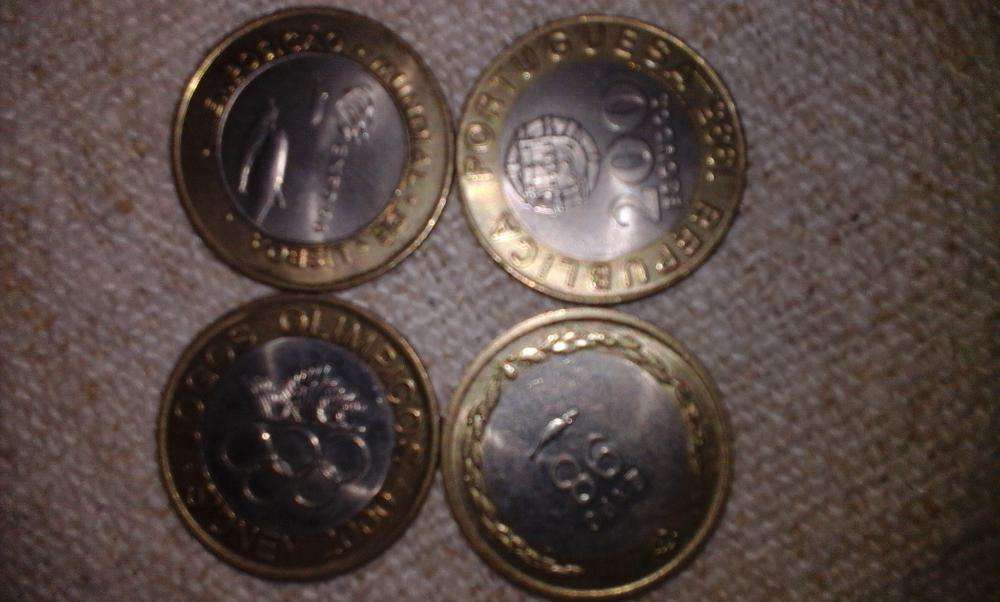 Moedas de coleção de 200escudos