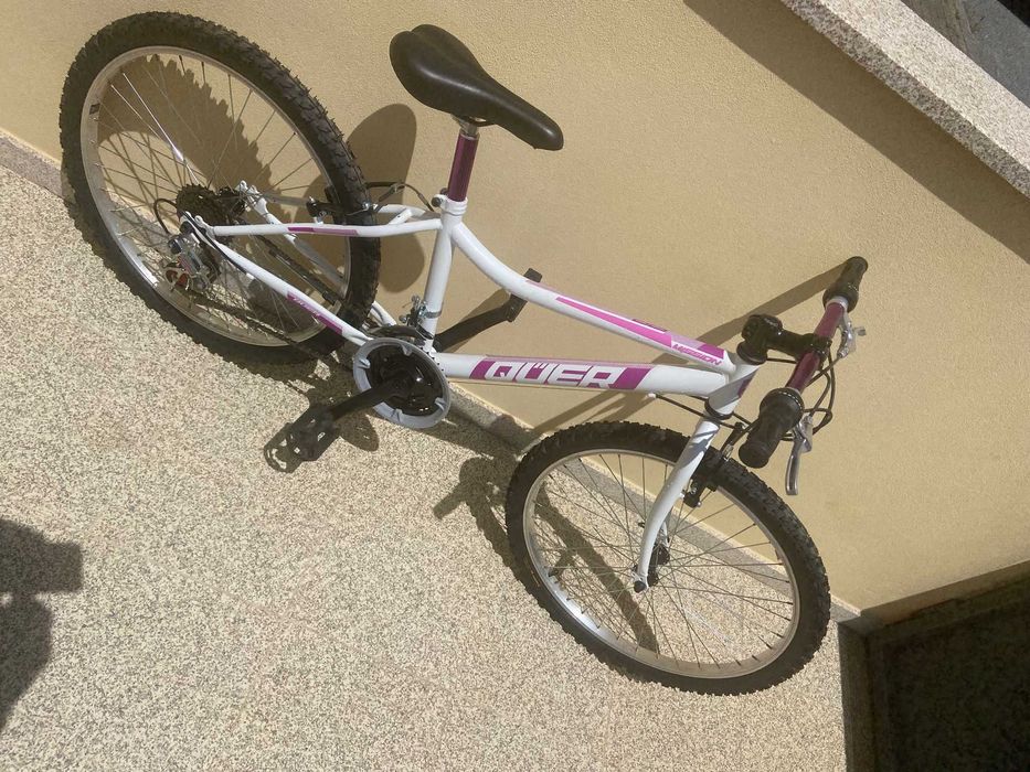 Bicicleta QUER crianças