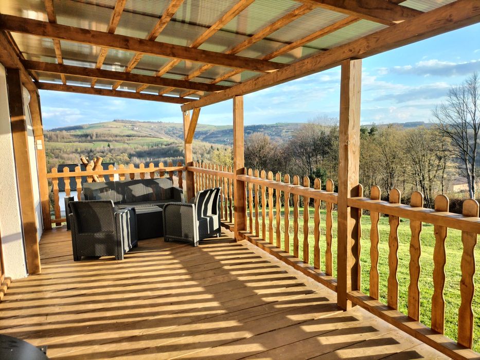 Duzy domek letniskowy balia na wyłączność 12 osób 4 pokoje 2 łazienki