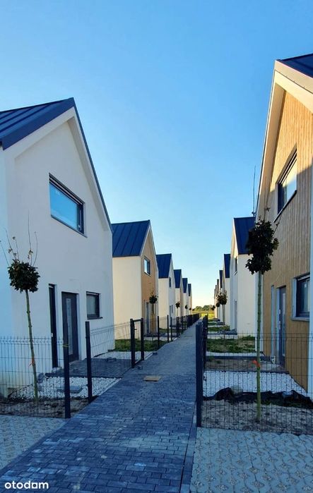 Sprzedaż domów Całorocznych nad morzem-Sarbinowo, gotowe do odbioru
