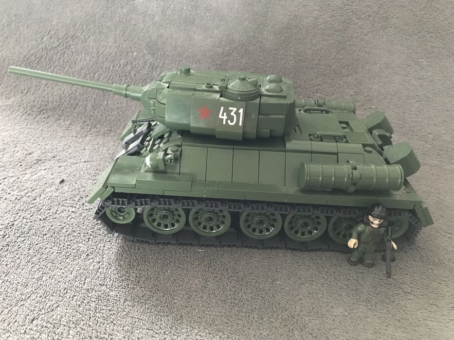 Klocki cobi czołg T34/86 cobi109