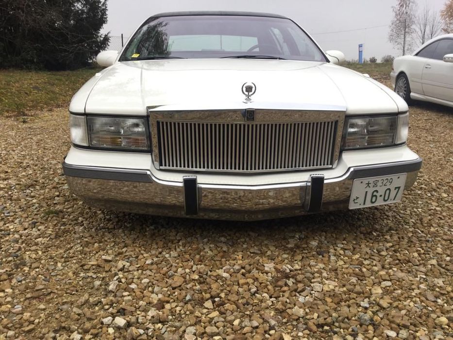 Cadillac Fleetwood CADILAC FLETWOOD Brougham 1999  Import Japonia 101000km zarejestrowany