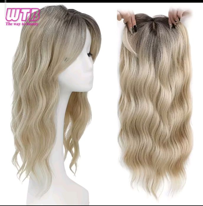 Накладка на волосся, перукарський аксесуар.