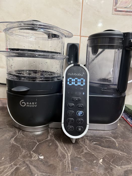 Пароварка боендер  BABYMOOV