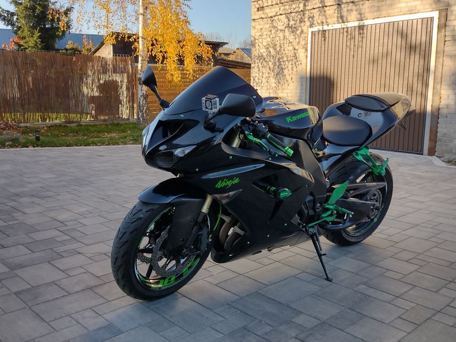 Sprzedam Kawasaki zx10r