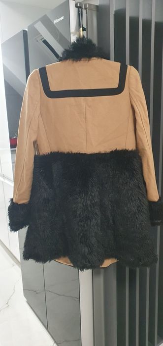 Plaszcz welniany Juicy Couture S/M