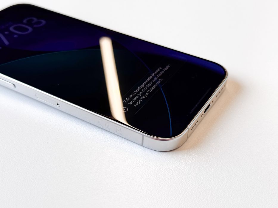 iPhone 16 Pro Max 256 GB Biały Tytan Super Stan Sklep Gwarancja