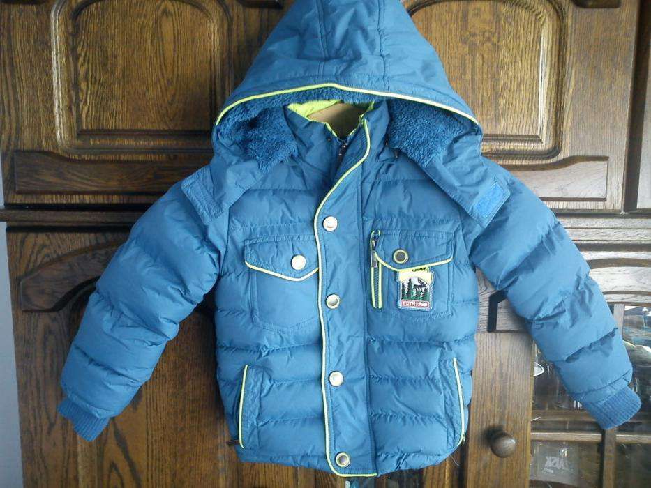 Kurtka chłopieca na 110 4lat