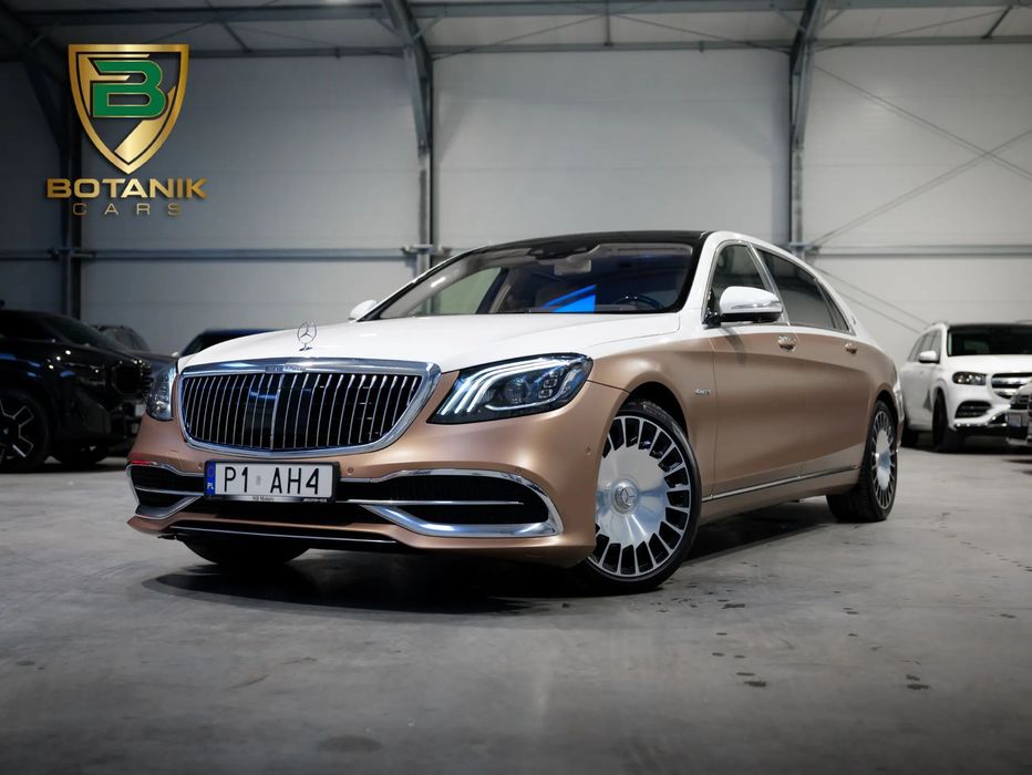 Mercedes-Benz Maybach Klasa S Maybach S Matic 469Km Salon Pl