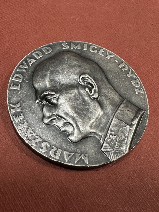 Edward Śmigły-Rydz  medal  1938 rok