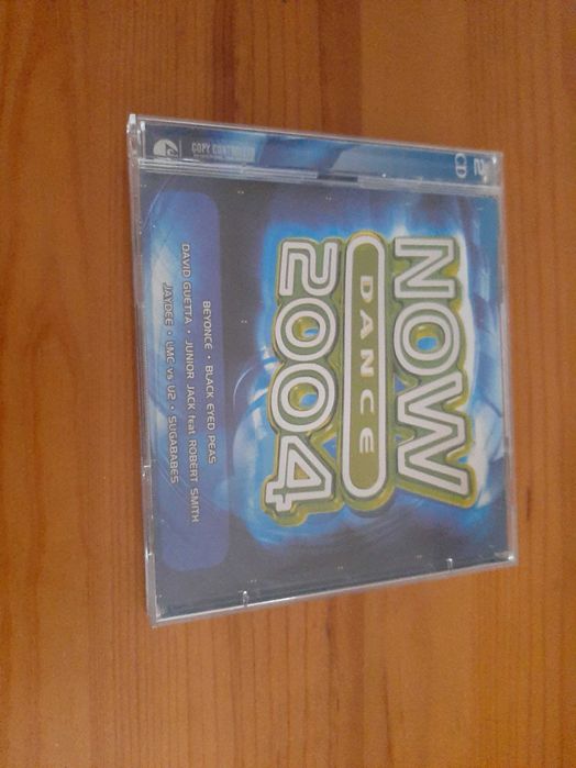 Cd Now Dance 2004 - CD Duplo