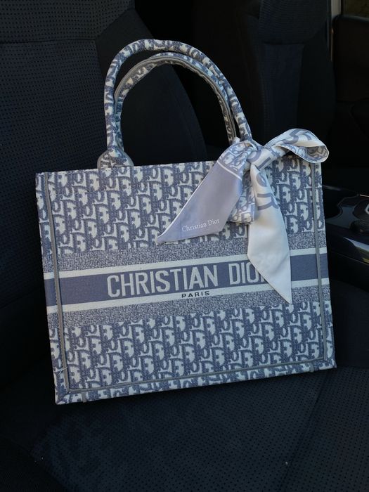 Шопер сумка christian dior cd діор