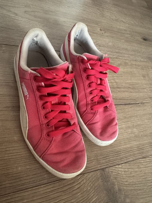 Różowe buty PUMA romiar 38