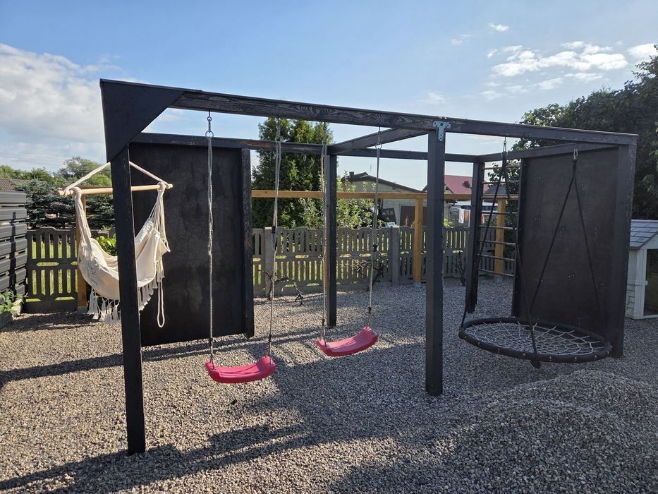 Plac zabaw pergola