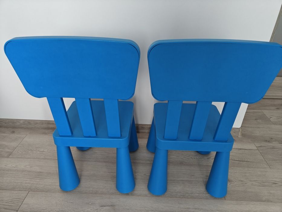 Столик дитячий стільчики IKEA Mammut