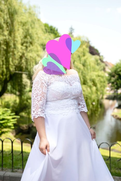 Продам весільне плаття . Не вінчане