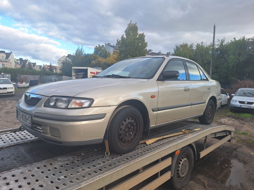 Mazda 626 2.0 benzyna GF Klima Elektryka Poznań Piątkowo • OLX.pl