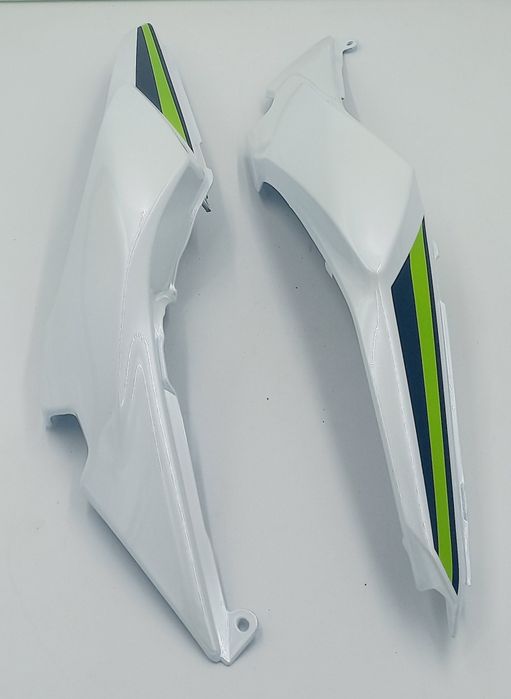 kawasaki z650 ogon owiewka tyl biala perla P L