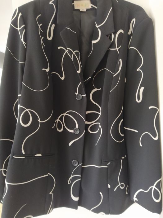 2 marynarki i 2 bluzki r.50