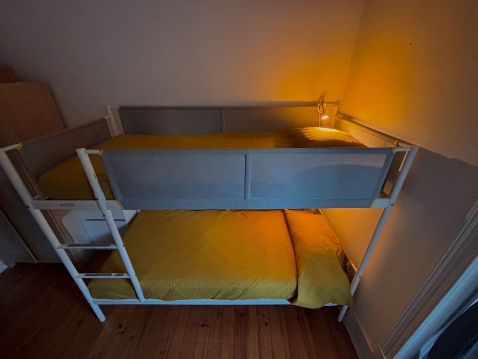 Estrutura Beliche do IKEA