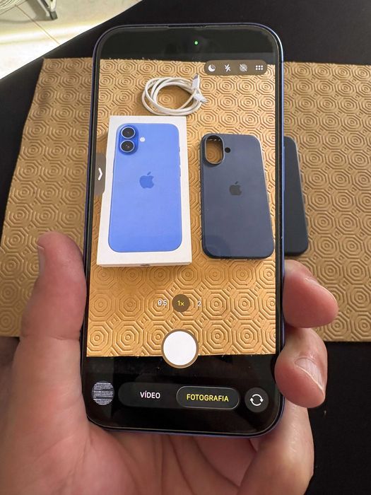 iPhone 16 Azul 128Gb EXCELENTE