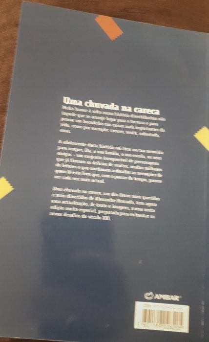 Livro Uma Chuvada na Careca Alexandre Honrado