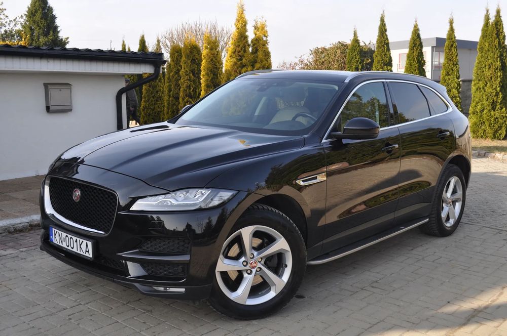Jaguar F-Pace Salon Polska Full Led Anvi Kamera Panorama