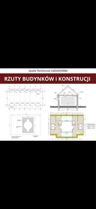 Rysunki techniczne 2D AutoCAD,przerysowanie PDF do DWG,Podwykonawca