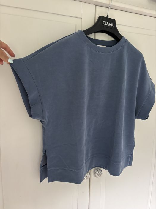 Rich & Royal bluza basic Modal bluzka oversize