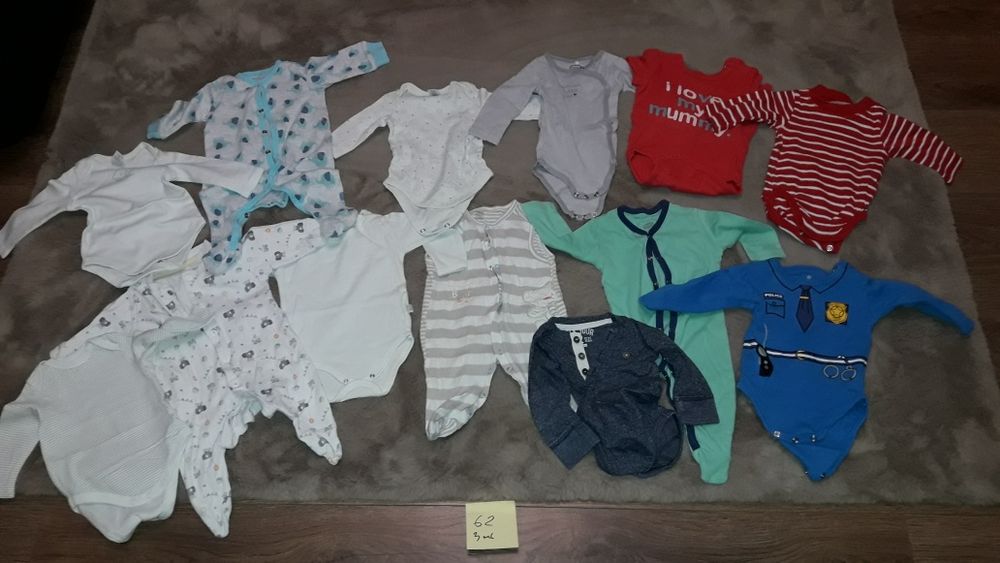 Sprzedam Ubranka Rozmiar 62