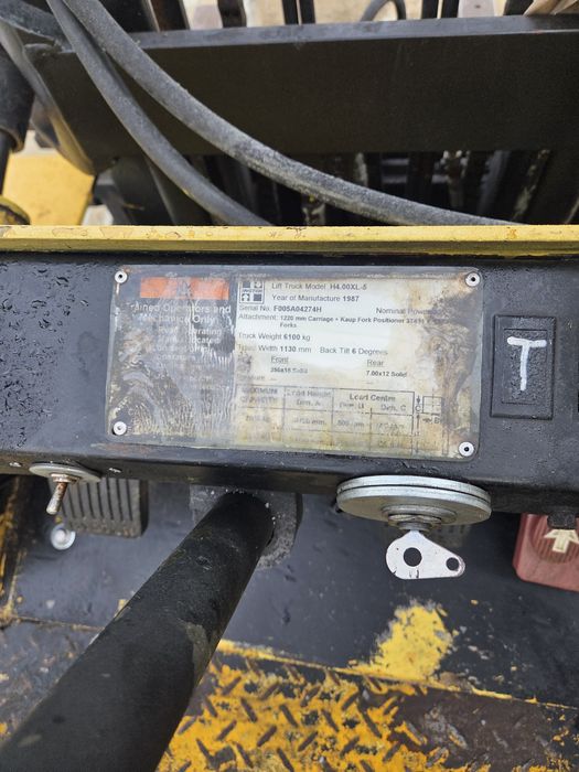 Wózek widłowy hyster H4.00XL