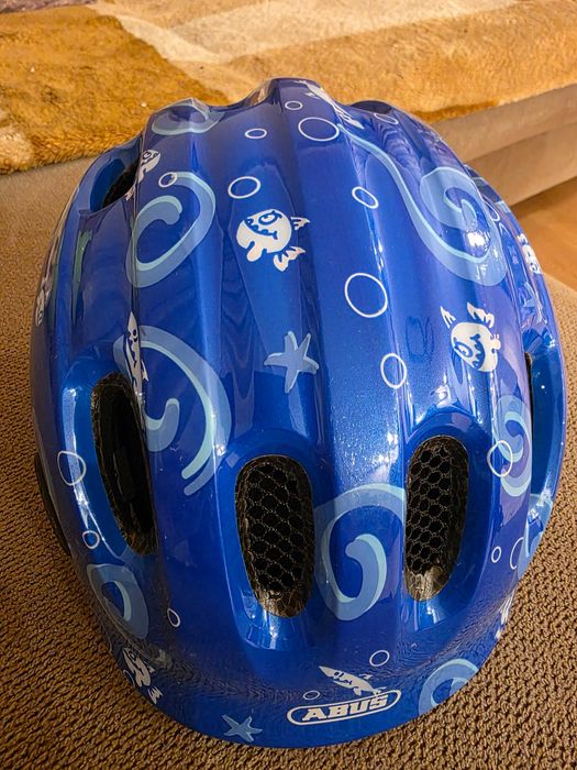 Kask rowerowy 45-50 cm