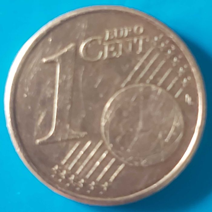 1 Cêntimo de 2011  J  da Alemanha