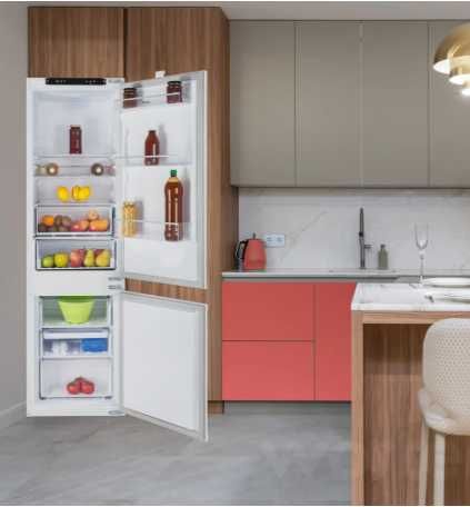 Frigorífico Combinado Encastre TEKA CI3 350 (No Frost)