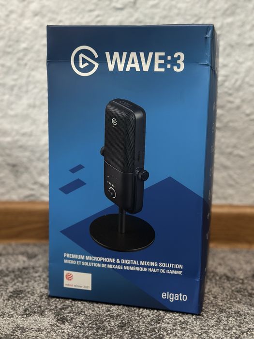 Mikrofon Elgato Wave 3 NOWY