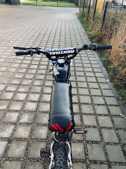 Sprzedam rower spalinowy 80cc 2t