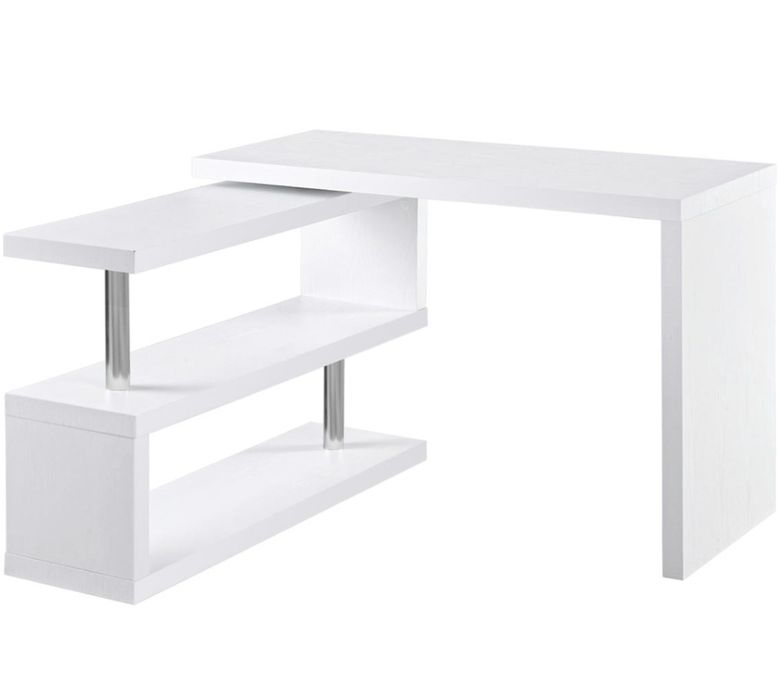 Secretária em forma de L