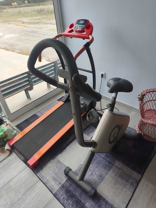 Bicicleta Estática Domyos FC 100