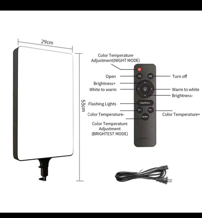2x Luminária Led Com tripé