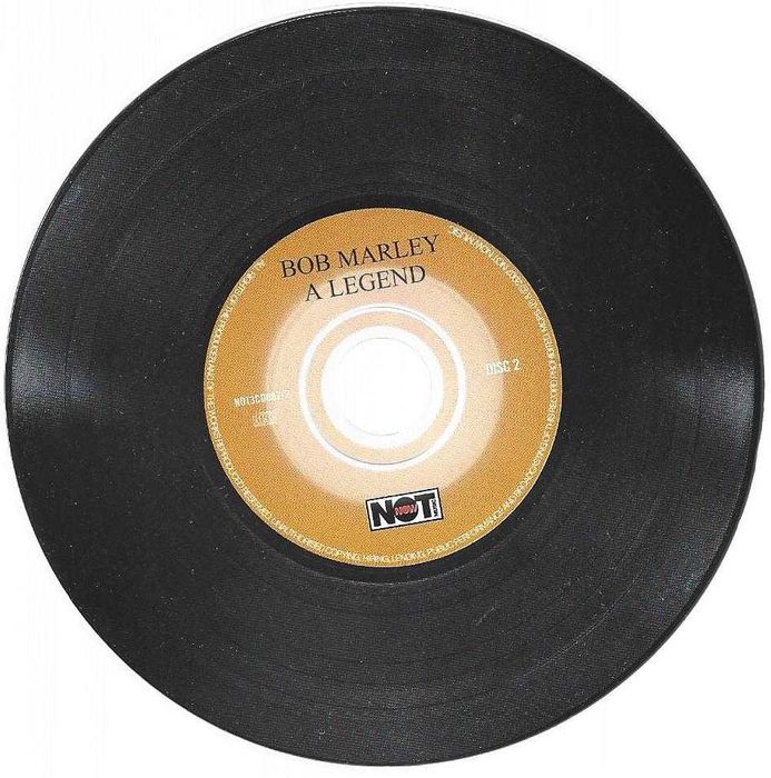 Bob Marley & The Wailers - - - - - A Legend - - - - - 3 X CD