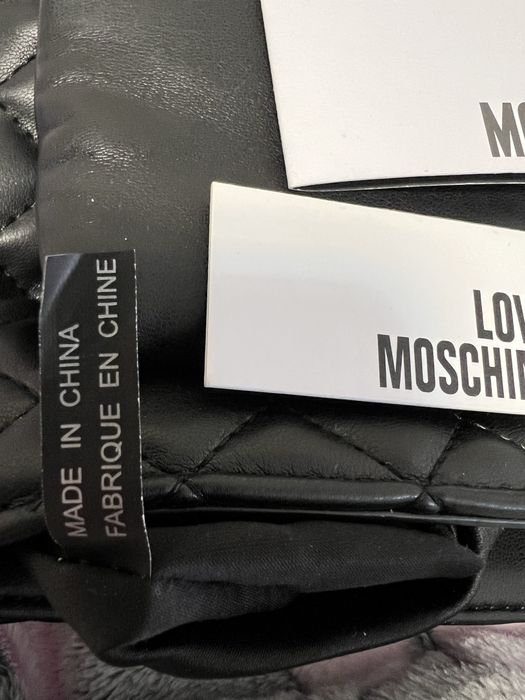 Сумка Love Moschino