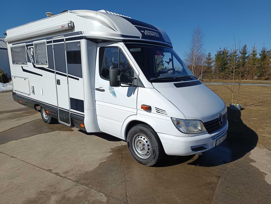 Mercedes -Benz Kamper 3,5 DCM Rimor