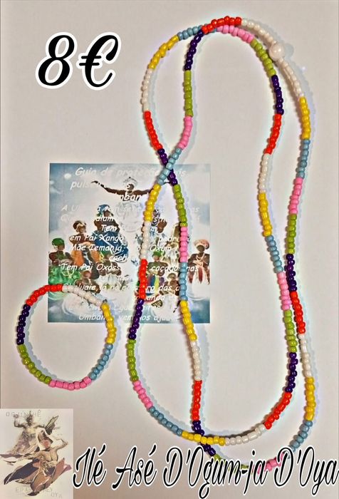 Pulseiras e guias de proteção