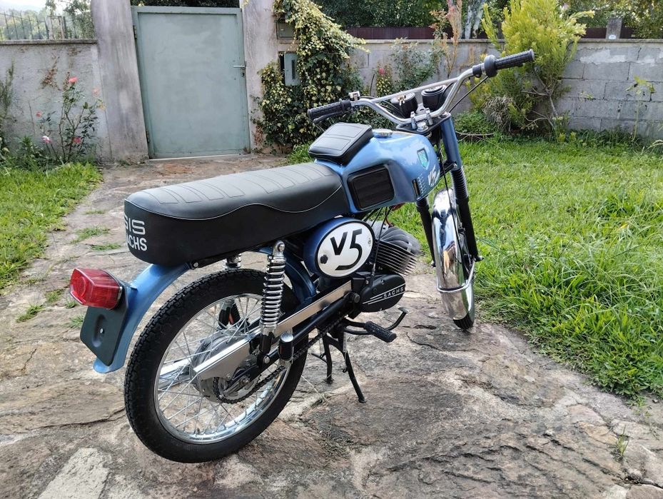 Sachs V5 e outras