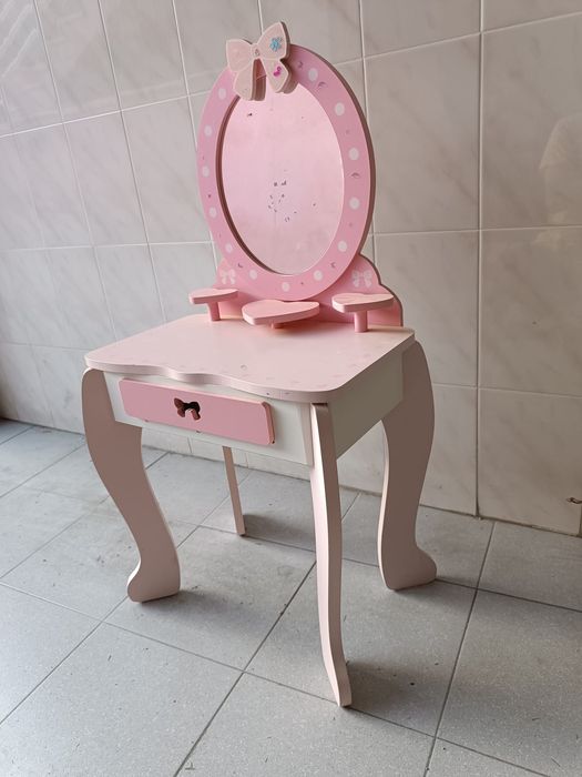Cómoda toucador  penteadeira de brincar