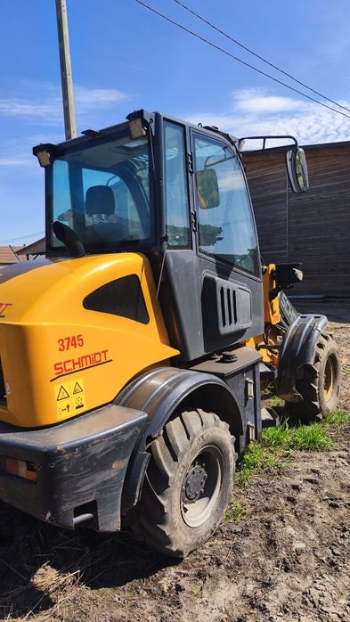 Ahlmann 800 Schmidt 3745 Liebherr ładowarka przegubowa L  507