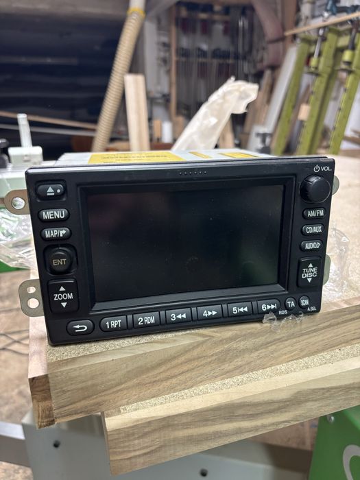 Radio nawigacja Honda Crv